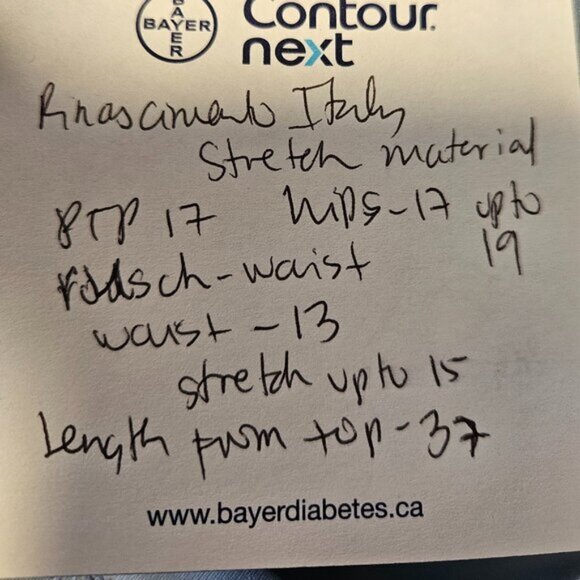 RINASCIMENTO Dress in blue grey color Size S Made in Italy - Picture 13 of 15